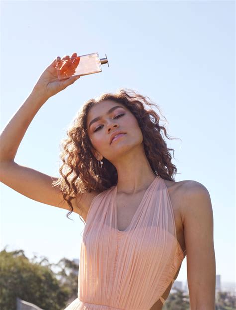 dior perfume zendaya|idole perfume advert actress.